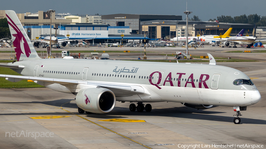 Qatar Airways Airbus A350-941 (A7-ALY) | Photo 650457