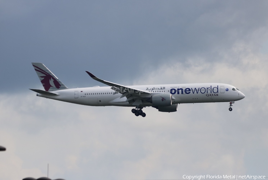 Qatar Airways Airbus A350-941 (A7-ALZ) | Photo 516319