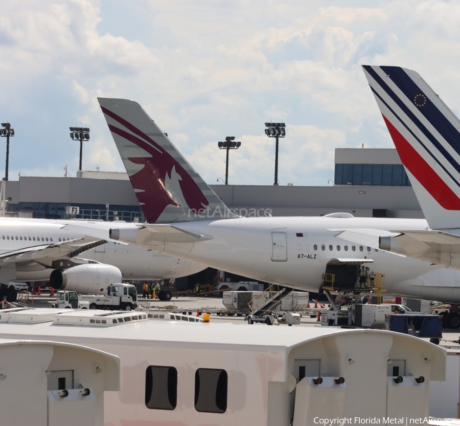 Qatar Airways Airbus A350-941 (A7-ALZ) | Photo 516320