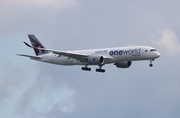 Qatar Airways Airbus A350-941 (A7-ALZ) at  Atlanta - Hartsfield-Jackson International, United States