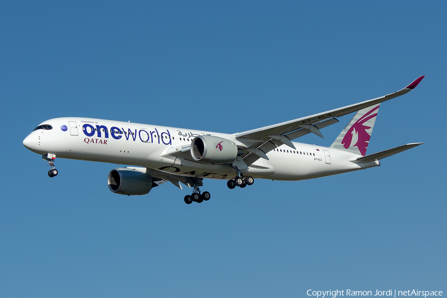 Qatar Airways Airbus A350-941 (A7-ALZ) | Photo 284260