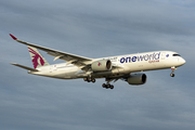 Qatar Airways Airbus A350-941 (A7-ALZ) at  Barcelona - El Prat, Spain