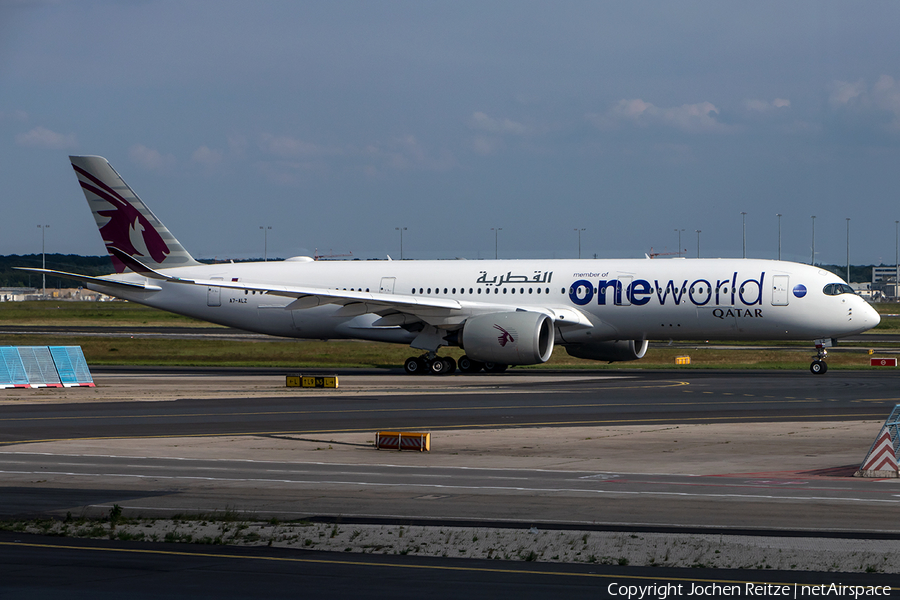 Qatar Airways Airbus A350-941 (A7-ALZ) | Photo 248304