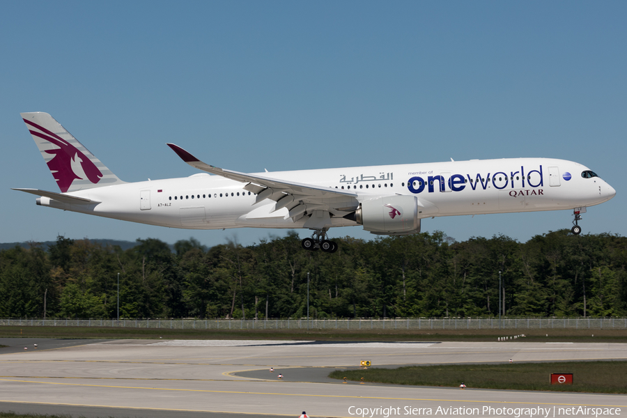 Qatar Airways Airbus A350-941 (A7-ALZ) | Photo 330647