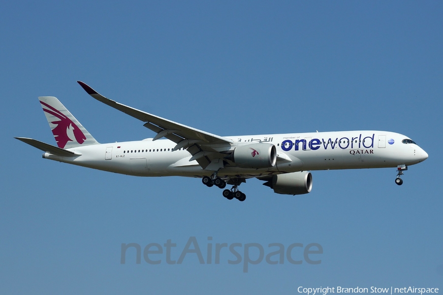 Qatar Airways Airbus A350-941 (A7-ALZ) | Photo 377822