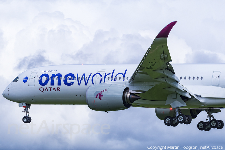 Qatar Airways Airbus A350-941 (A7-ALZ) | Photo 245085