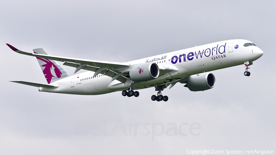 Qatar Airways Airbus A350-941 (A7-ALZ) | Photo 263895