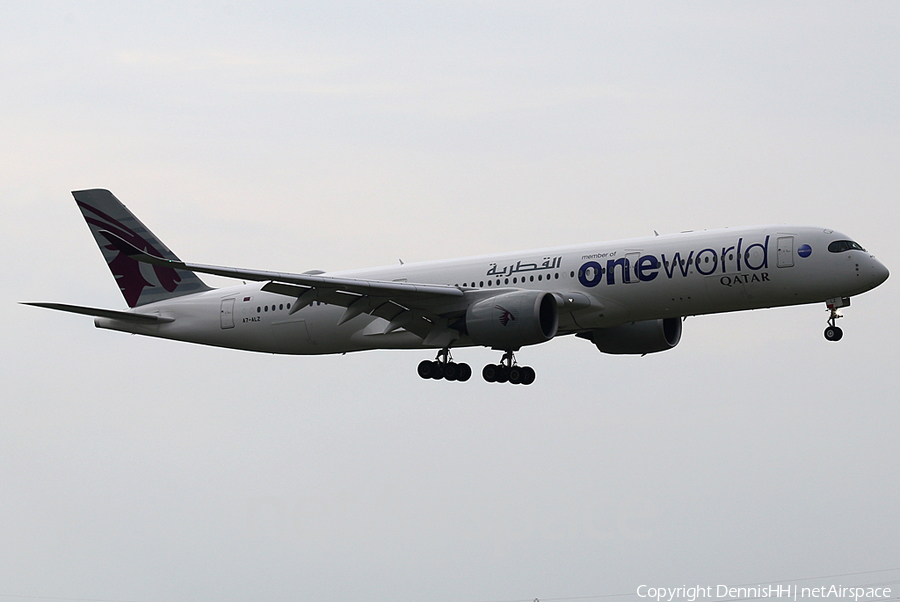 Qatar Airways Airbus A350-941 (A7-ALZ) | Photo 395745