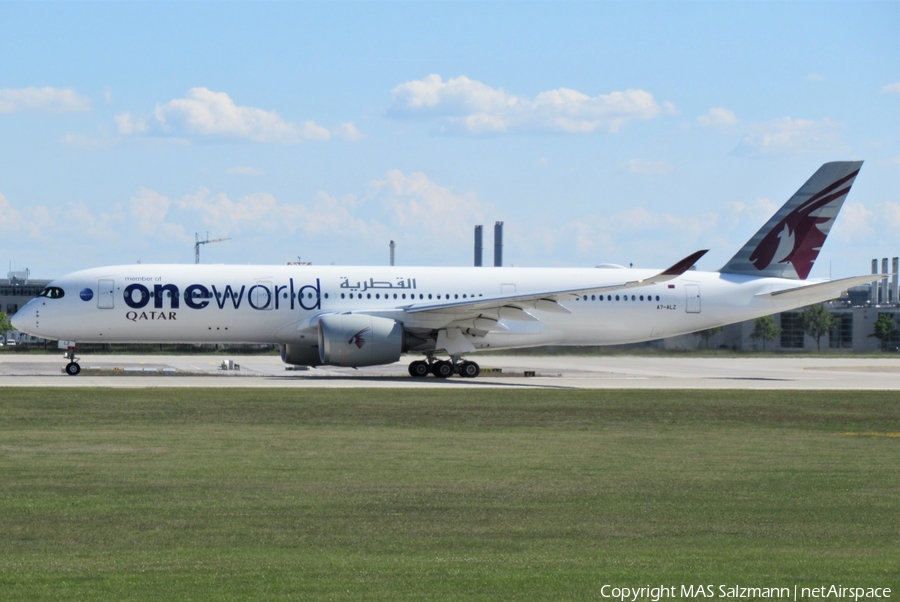 Qatar Airways Airbus A350-941 (A7-ALZ) | Photo 388759