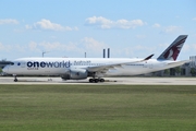 Qatar Airways Airbus A350-941 (A7-ALZ) at  Munich, Germany