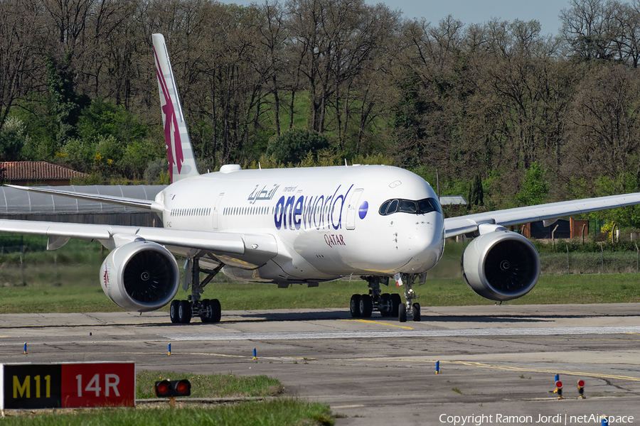 Qatar Airways Airbus A350-941 (A7-ALZ) | Photo 239421