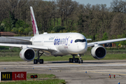 Qatar Airways Airbus A350-941 (A7-ALZ) at  Toulouse - Blagnac, France