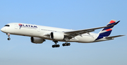 Qatar Airways (LATAM Airlines Brasil) Airbus A350-941 (A7-AMA) at  Barcelona - El Prat, Spain
