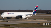 Qatar Airways (LATAM Airlines Brasil) Airbus A350-941 (A7-AMA) at  Munich, Germany