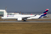 Qatar Airways (LATAM Airlines Brasil) Airbus A350-941 (A7-AMA) at  Munich, Germany