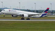 Qatar Airways (LATAM Airlines Brasil) Airbus A350-941 (A7-AMA) at  Munich, Germany