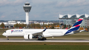 Qatar Airways (LATAM Airlines Brasil) Airbus A350-941 (A7-AMC) at  Munich, Germany