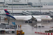 Qatar Airways (LATAM Airlines Brasil) Airbus A350-941 (A7-AMD) at  Munich, Germany