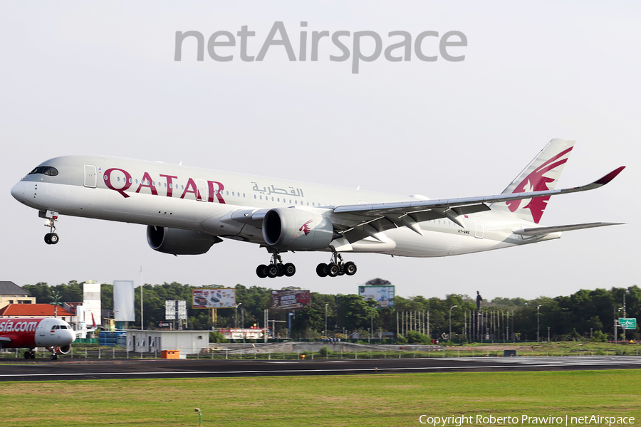 Qatar Airways Airbus A350-941 (A7-AME) | Photo 378442