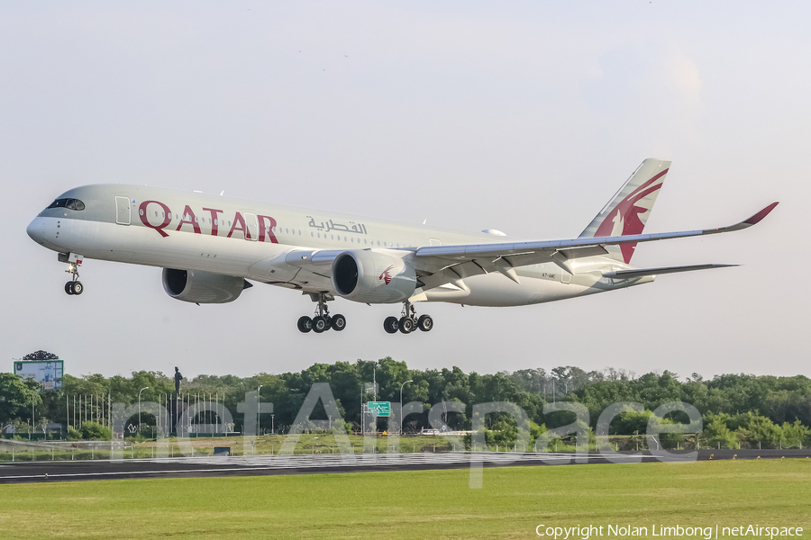 Qatar Airways Airbus A350-941 (A7-AME) | Photo 468166