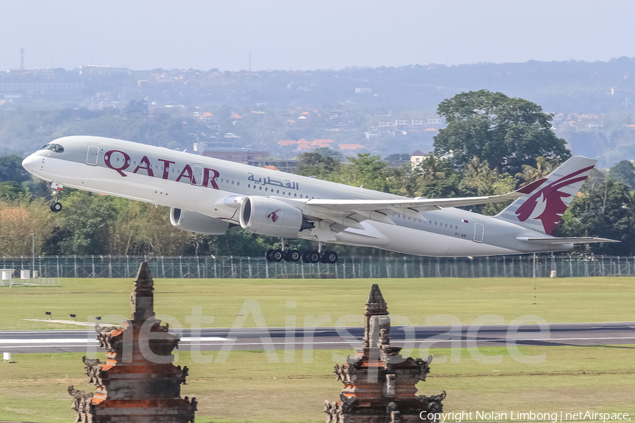 Qatar Airways Airbus A350-941 (A7-AME) | Photo 468168