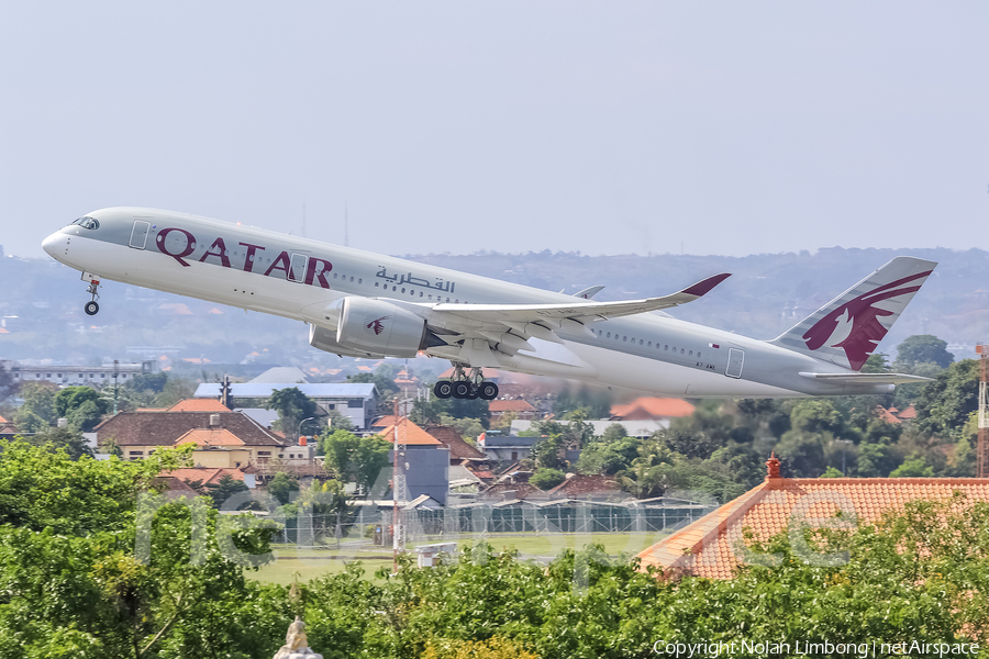 Qatar Airways Airbus A350-941 (A7-AME) | Photo 468169