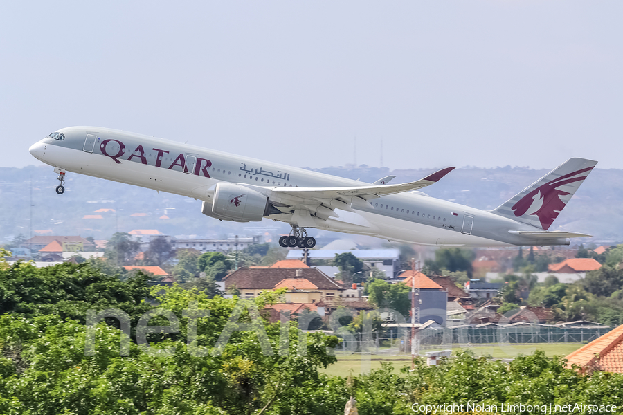 Qatar Airways Airbus A350-941 (A7-AME) | Photo 468170