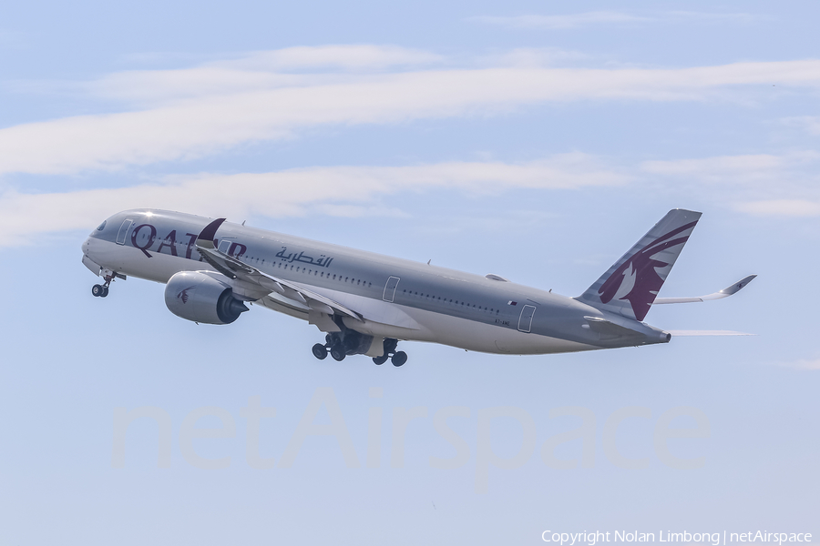 Qatar Airways Airbus A350-941 (A7-AME) | Photo 468171