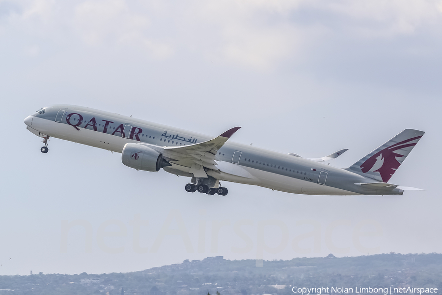 Qatar Airways Airbus A350-941 (A7-AME) | Photo 468172