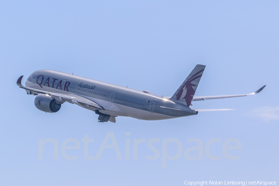 Qatar Airways Airbus A350-941 (A7-AME) | Photo 468173