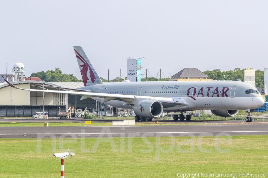 Qatar Airways Airbus A350-941 (A7-AME) | Photo 468176