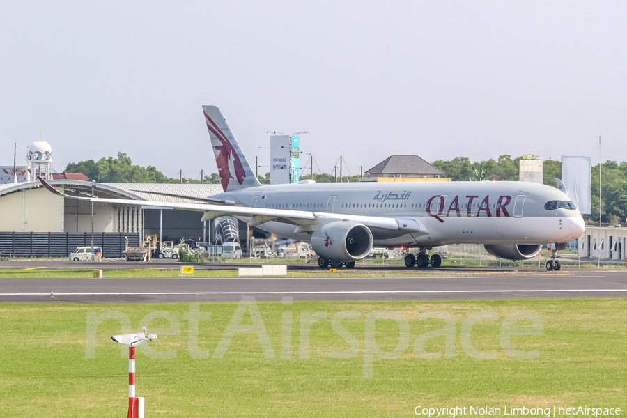 Qatar Airways Airbus A350-941 (A7-AME) | Photo 468177