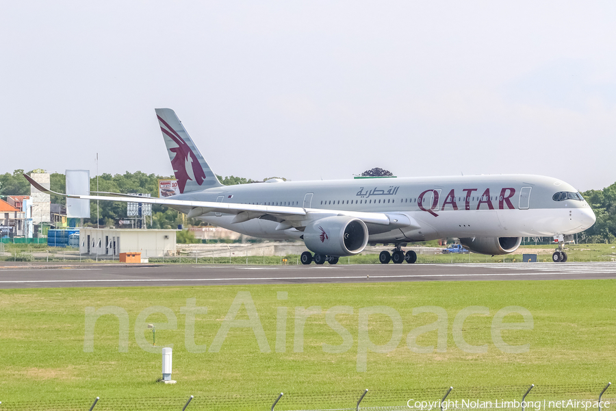 Qatar Airways Airbus A350-941 (A7-AME) | Photo 468178