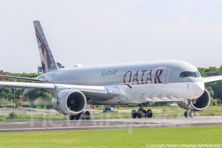 Qatar Airways Airbus A350-941 (A7-AME) | Photo 468179