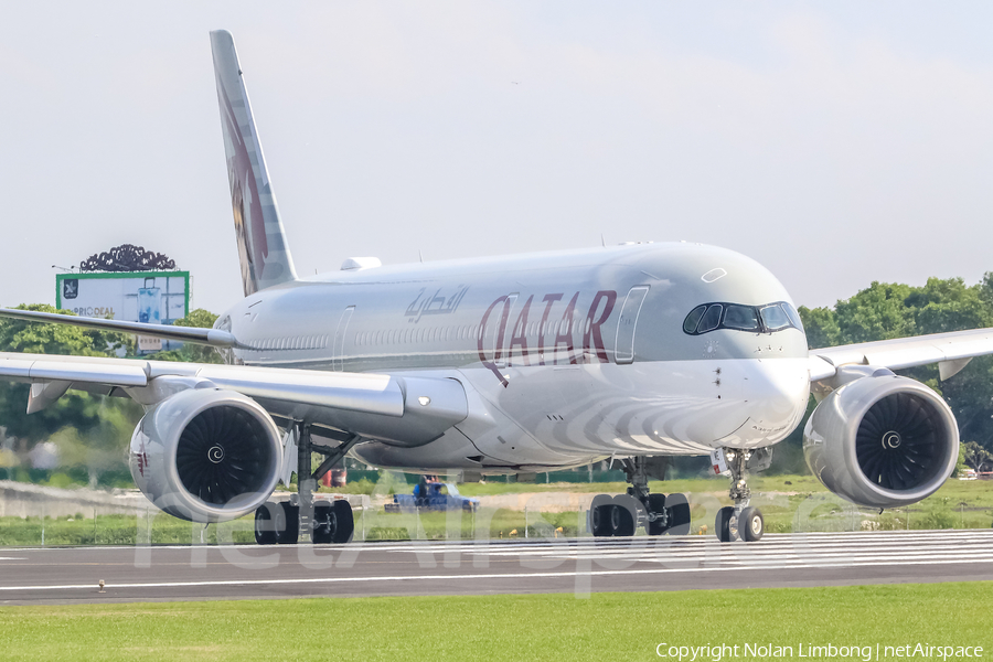 Qatar Airways Airbus A350-941 (A7-AME) | Photo 468180