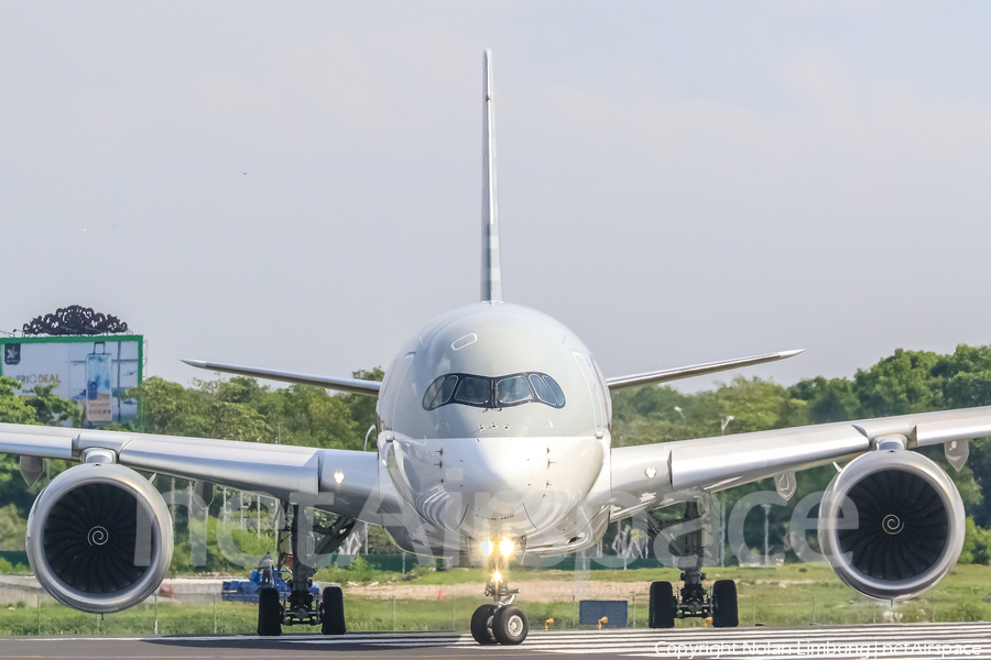 Qatar Airways Airbus A350-941 (A7-AME) | Photo 468183