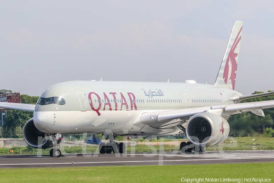 Qatar Airways Airbus A350-941 (A7-AME) | Photo 468184