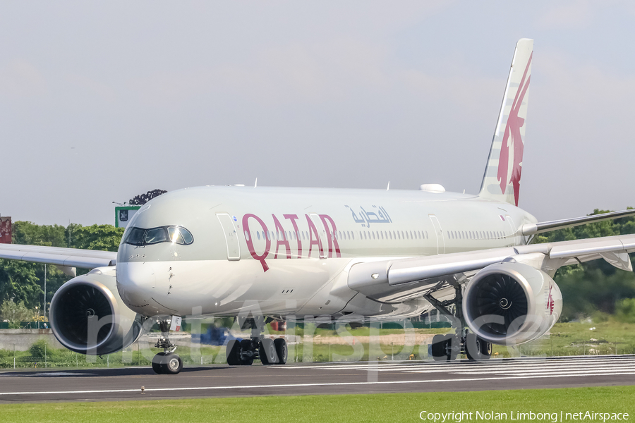 Qatar Airways Airbus A350-941 (A7-AME) | Photo 468185