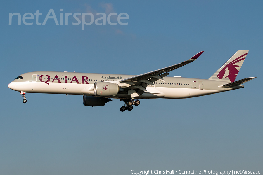 Qatar Airways Airbus A350-941 (A7-AME) | Photo 363960