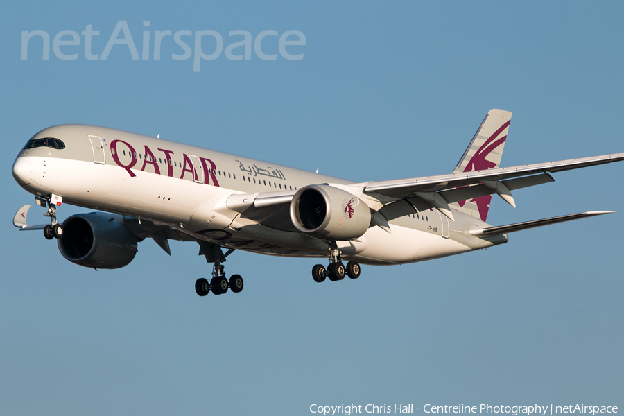 Qatar Airways Airbus A350-941 (A7-AME) | Photo 390962