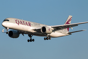 Qatar Airways Airbus A350-941 (A7-AME) at  London - Heathrow, United Kingdom