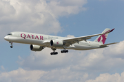 Qatar Airways Airbus A350-941 (A7-AMF) at  Frankfurt am Main, Germany