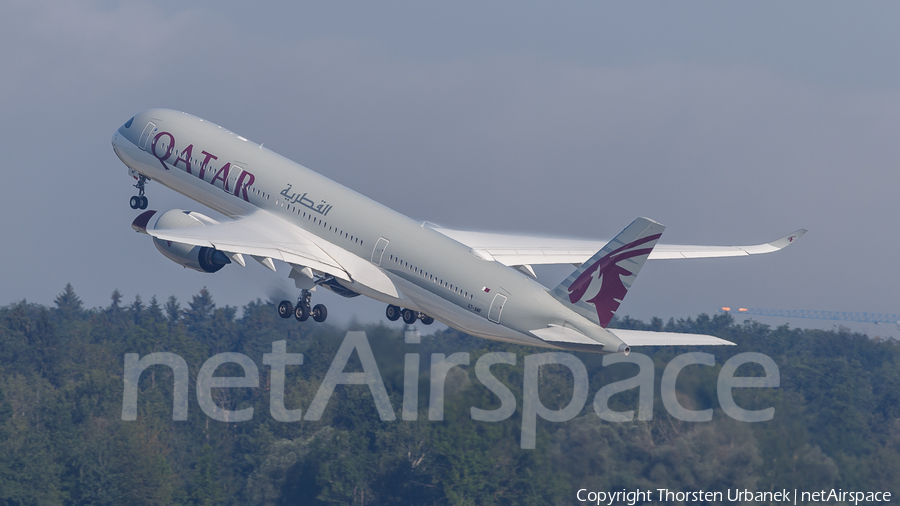 Qatar Airways Airbus A350-941 (A7-AMF) | Photo 344573