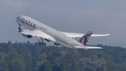 Qatar Airways Airbus A350-941 (A7-AMF) at  Zurich - Kloten, Switzerland