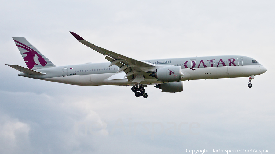 Qatar Airways Airbus A350-941 (A7-AMG) | Photo 371664