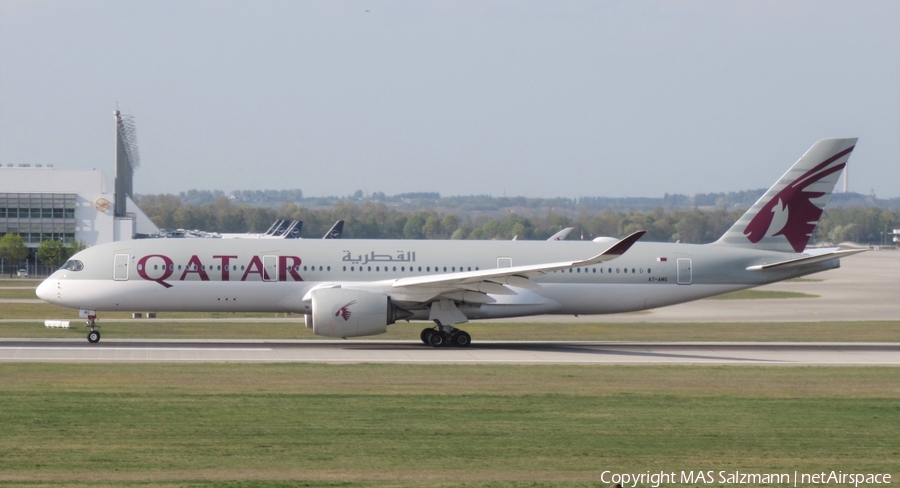 Qatar Airways Airbus A350-941 (A7-AMG) | Photo 382116