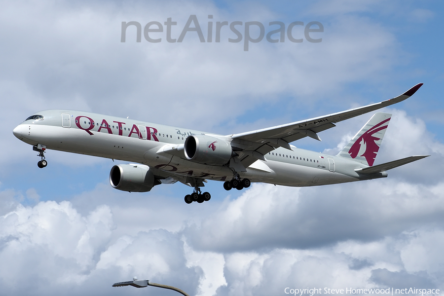 Qatar Airways Airbus A350-941 (A7-AMH) | Photo 671229