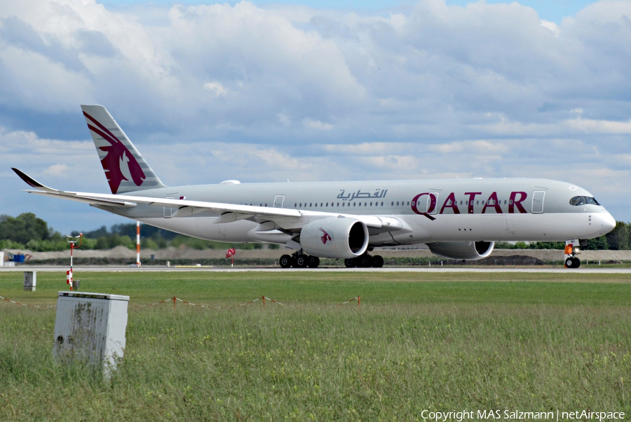 Qatar Airways Airbus A350-941 (A7-AMH) | Photo 388514