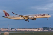 Qatar Airways Airbus A350-941 (A7-AMH) at  Milan - Malpensa, Italy