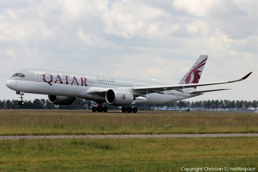 Qatar Airways Airbus A350-941 (A7-AMI) | Photo 389626